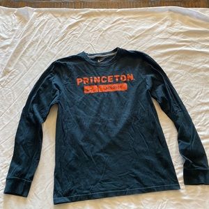 Nike Princeton Lacrosse Long Sleeve Tshirt